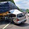 Ibu dan 2 Anaknya Tewas Kecelakaan di Tol Cipularang, Mobil Tabrak Truk Berhenti di Bahu Jalan