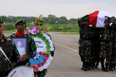 Lewat Jalur Darat, Pengantaran Jenazah Pratu Yanuarius Dikawal hingga Atambua