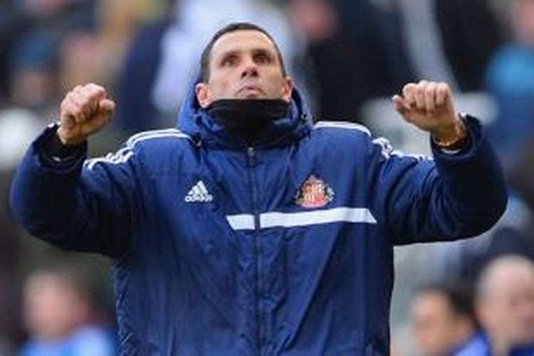 Manajer Sunderland, Gus Poyet. 