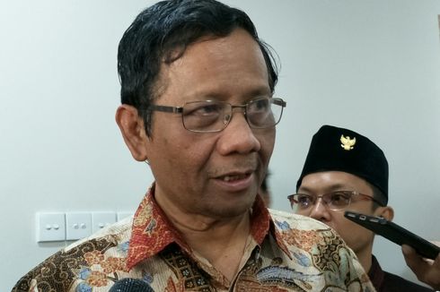 Mahfud MD Merasa Tak Punya Potongan Jadi Cawapres Jokowi