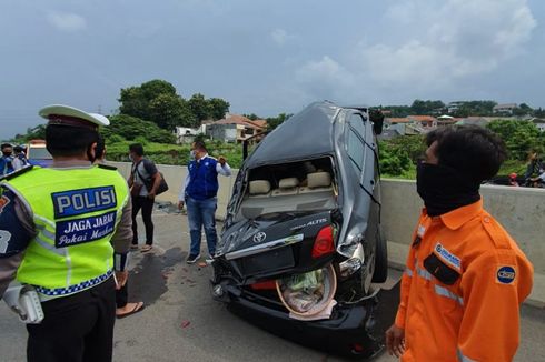 Human Error, Jadi Penyebab Utama Kecelakaan di Jalan Tol