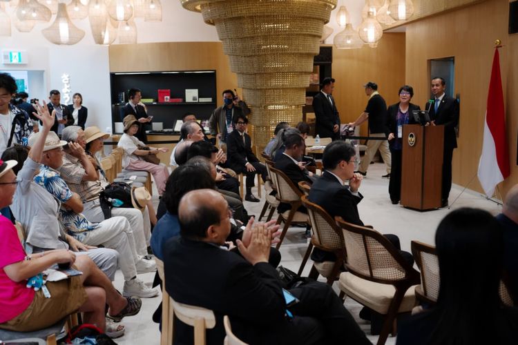 Kementerian Transmigrasi tawarkan potensi investasi kepada calon investor Jepang