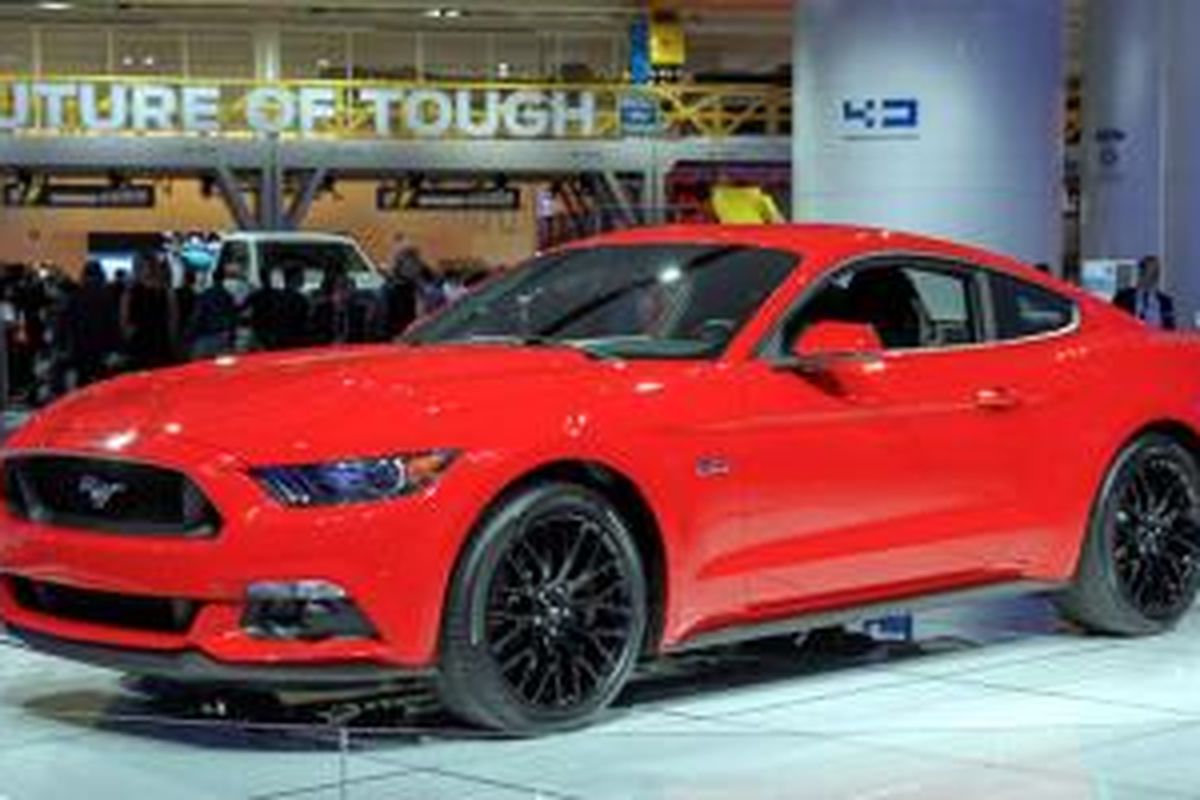 Ford Mustang masih diidamkan sebagai mobil kencang, khususnya untuk konsumen Eropa.