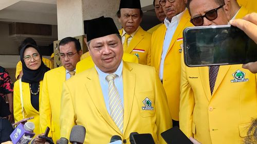 Soal Pertemuan Ketum KIM, Airlangga: Dibahas Satu sampai Dua Hari ke Depan