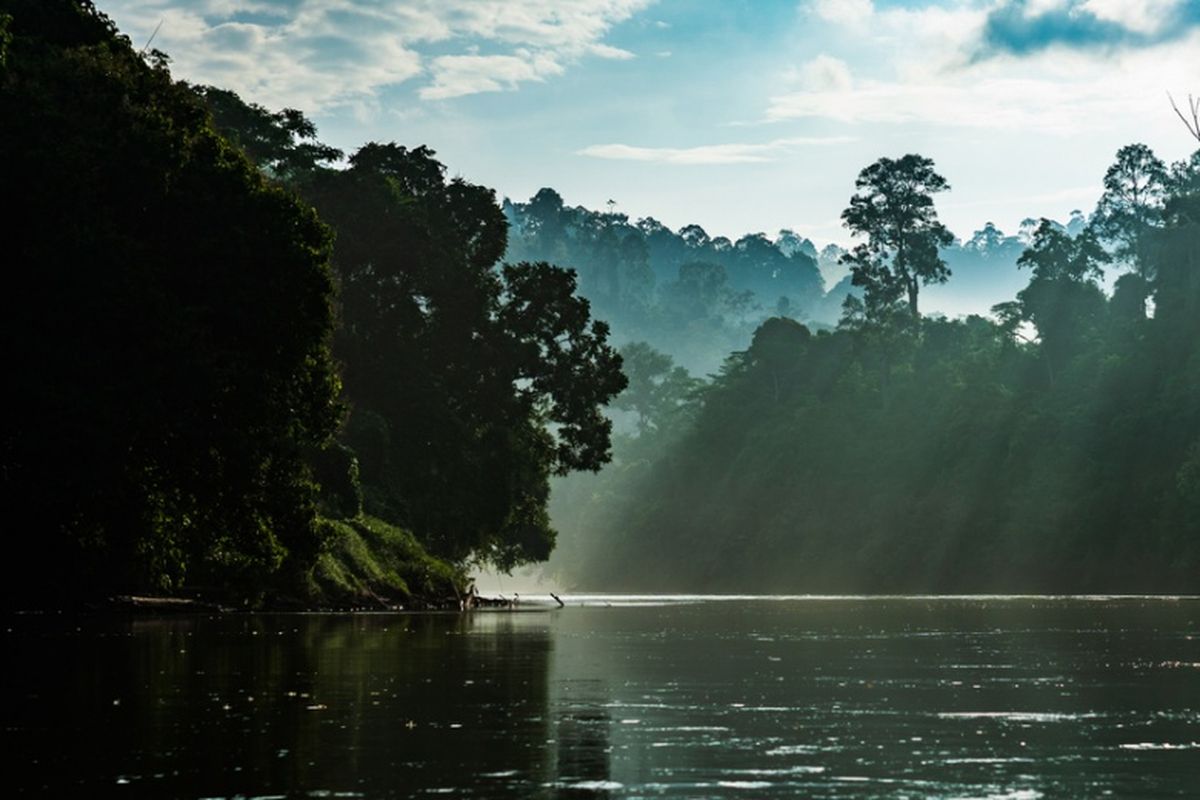 Sungai Kelay, Kampung Merasa, Berau, Kalimantan Timur