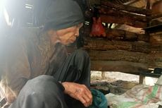 Kakek Geyong Hidup di Gubuk Reyot di Kebun Manggarai Timur Seorang Diri