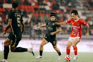 Bali United Vs Borneo FC 2-3: Menang Dramatis, Pesut Etam Kembali Tekan Persib