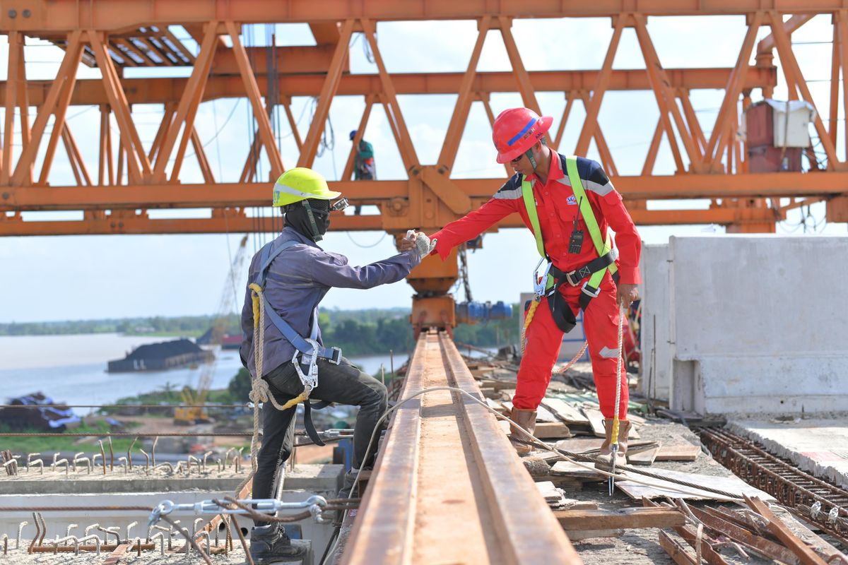 PT Waskita Karya (Persero) Tbk mencatat kinerja positif sepanjang kuartal II-2025.