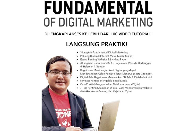 Buku the fundamental of digital marketing