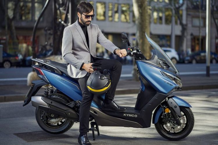 Kymco X-Town CT 300 model 2022 meluncur di Eropa