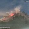 Gunung Merapi Keluarkan 67 Guguran Lava dalam Sepekan