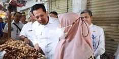 Pj Bupati Tangerang Andi Ony Pantau Stok dan Harga Sembako di Pasar Gudang Tigaraksa