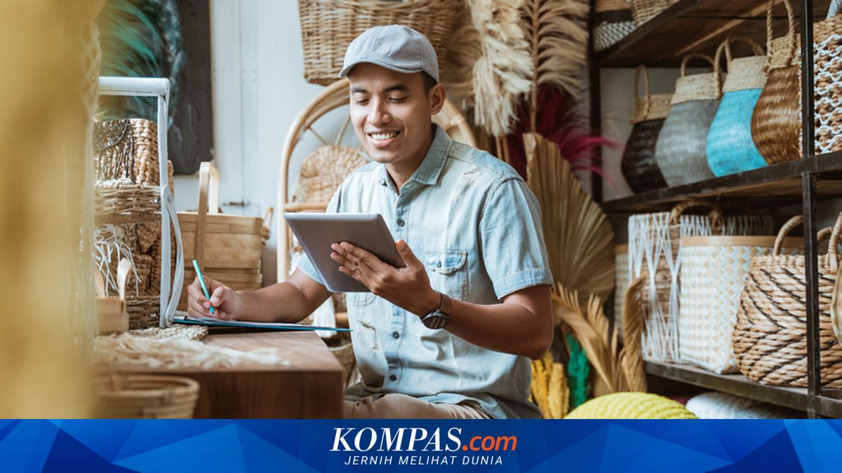 Rasio Wirausaha Indonesia Tertinggal dari Malaysia, Singapura, dan Thailand