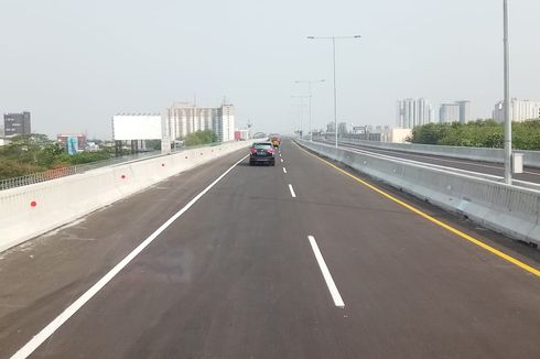 Hampir 100 Persen, Tol Layang Jakarta-Cikampek Siap Dilintasi