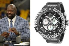 Lihat, Jam Tangan “Hercules” Shaquille O’Neal di Final NBA 2022