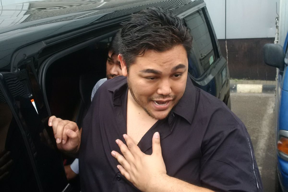 Ivan Gunawan diwawancara di Gedung Trans, Mampang, Jakarta Selatan, Jumat (21/9/2018).