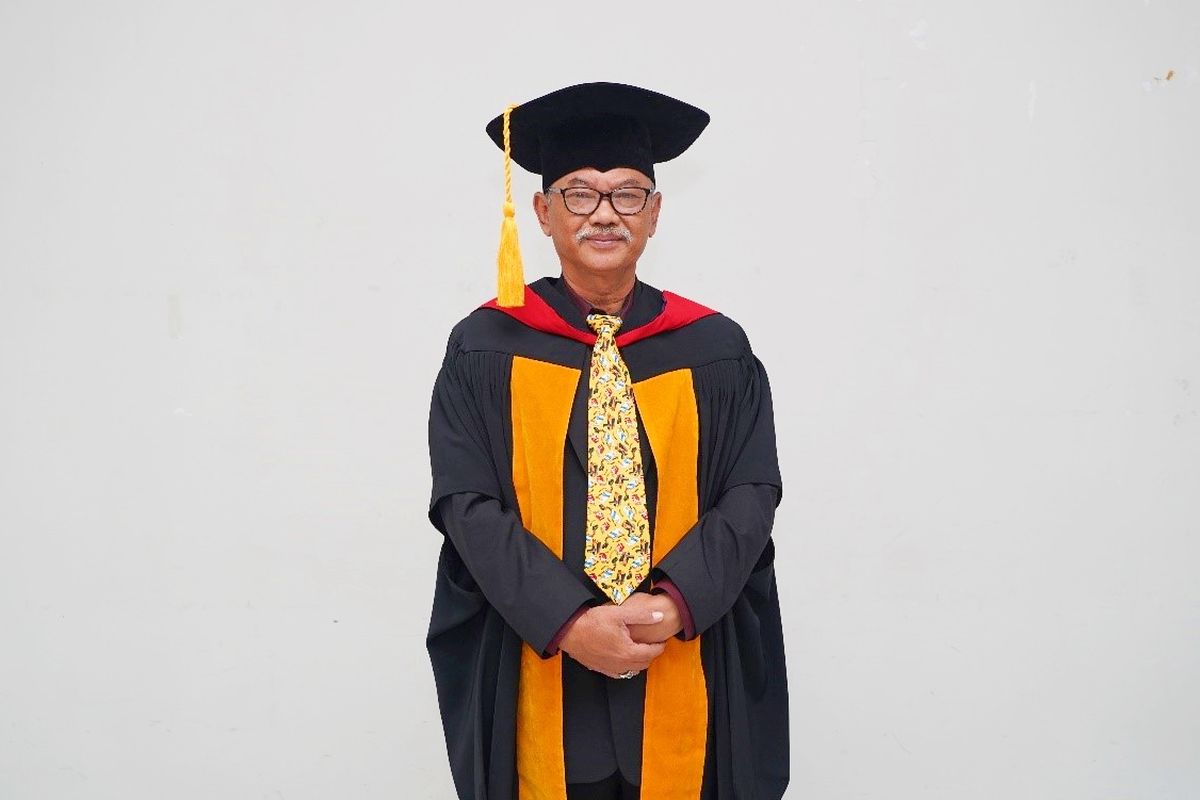 Potret Guru Besar Pendidikan Kewirausahaan Universitas Pendidikan Indonesia (UPI) Prof. Dr. Hari Mulyadi, M.Si