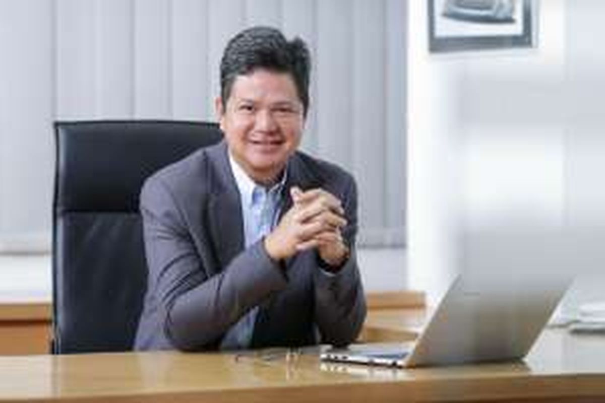 Presiden Direktur Nissan Motor Indonesia, Antonio Zara.