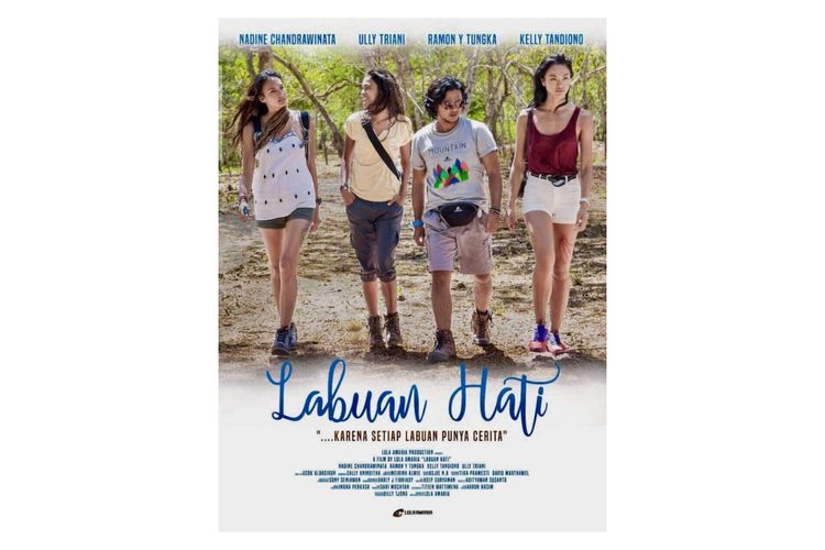 Poster film Labuhan Hati (2017)