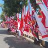 Bulan Kemerdekaan, Pedagang Bendera dan Pernak-pernik Merah Putih Bermunculan di Sumenep