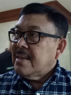 Anggota Komisi III DPR dari Fraksi PDI Perjuangan, Eddy Kusuma Wijaya di Kompleks Parlemen, Senayan, Jakarta, Kamis (13/7/2017).