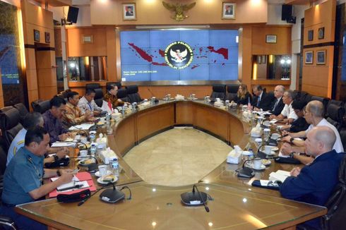 Temui Wiranto, Panglima Armada AS Bahas Ancaman ISIS hingga Korea Utara