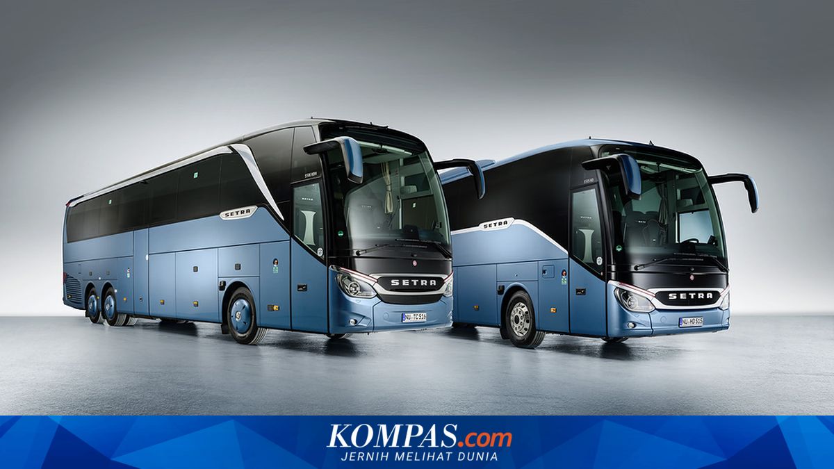 Generasi Baru Bodi Bus Setra, Lebih Elegan Punya Fitur Keselamatan