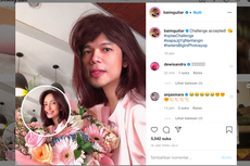 Unggah Foto Oplas Challenge, Baim Buat Netizen Syok Sekaligus Tertawa