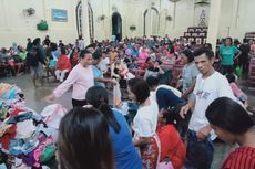 Kembali ke Desa Setelah Setahun Mengungsi, Warga Kariuw Tinggal di Rumah Ibadah