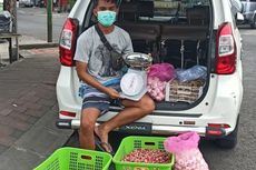 Tak Patah Arang, Erwin Rintis Taksi Sayur Online Setelah Kehilangan Pekerjaan karena Covid-19