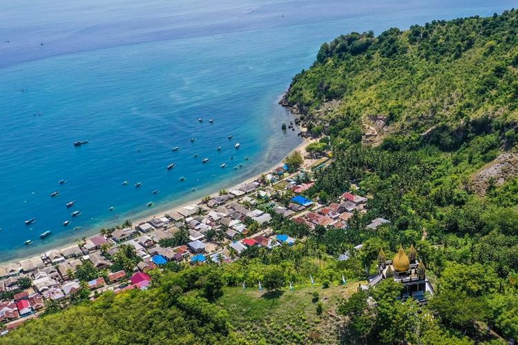 Desa Wisata Religi Bubohu yang ada di Gorontalo.