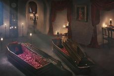 Malam Halloween, Berani Menginap di Kastil Drakula?