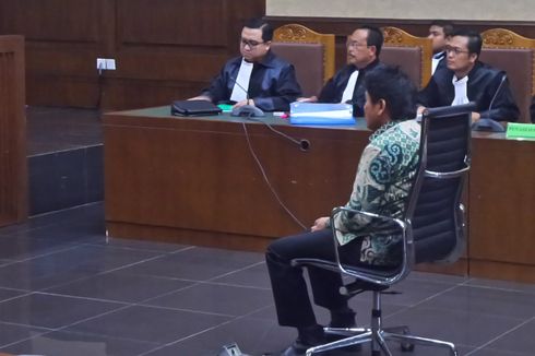 Anggota Fraksi PKB Musa Zainuddin Hadapi Vonis Hakim
