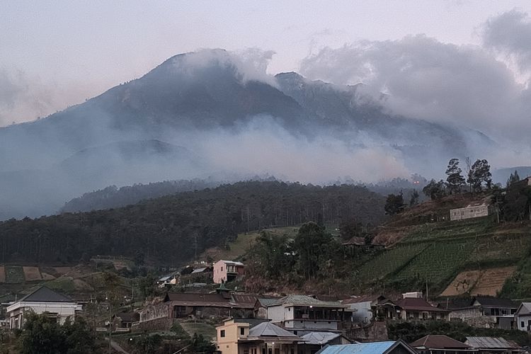 BPBD Karanganyar Usulkan Anggaran Rp 292 Juta untuk Penanganan Karhutla Gunung Lawu