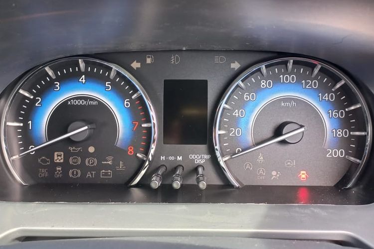 Speedometer Daihatsu New Terios 2023