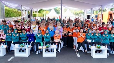 Dari Rumah hingga Ruang Digital, Ketua TP PKK Soroti Pentingnya Rasa Aman bagi Perempuan 