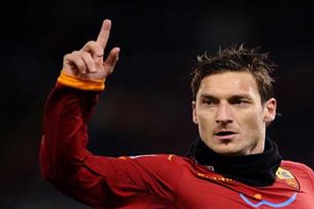 Fransesco Totti.