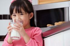Efek Samping Konsumsi Susu Tinggi Kalori untuk Anak