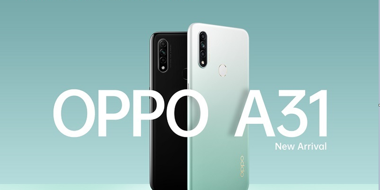 hp oppo a31 baru