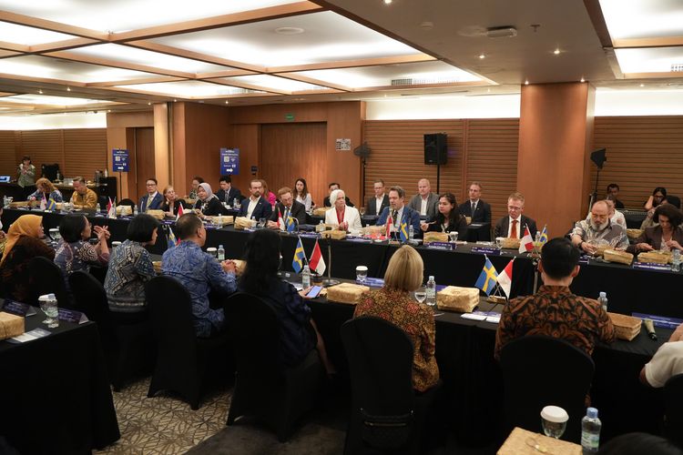 Grup Rumah Sakit (RS) Siloam menerima kunjungan Delegasi Tingkat Tinggi Swedia yang dipimpin langsung oleh Menteri Kesehatan Swedia, Acko Ankarberg Johansson.