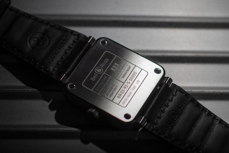 Bell & Ross x Uncrate BR 03-92 Wayne Enterprises