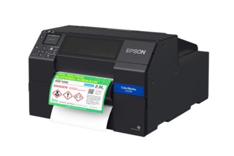 Epson C6050 dan C6550 merupakan solusi untuk memenuhi kebutuhan mencetak berbagai jenis label kemasan.