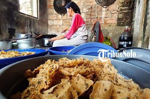 Uniknya Peyek Ikan Cetol dari Klaten, Bisa Jadi Oleh-oleh Mudik