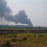 Kebakaran Diduga Melanda Pabrik Plastik di Kalideres, Asap Hitam Membubung Tinggi