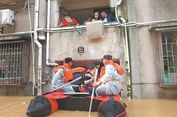 Banjir Besar Melanda China, Hampir 60.000 Orang Dievakuasi