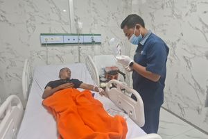 Baru 10 Hari Jadi Kru KMP Mutiara Sentosa 2, Isti Terombang-ambing 6 Jam di Laut