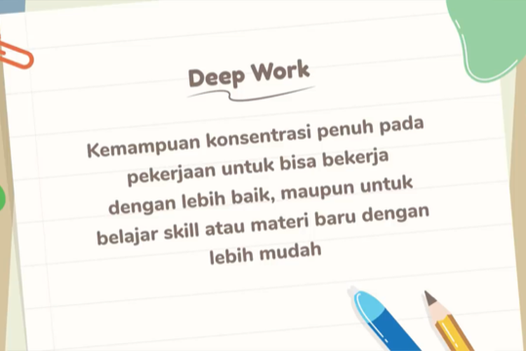 Langkah-langkah yang Dilakukan Untuk Mempraktikkan Deep Work