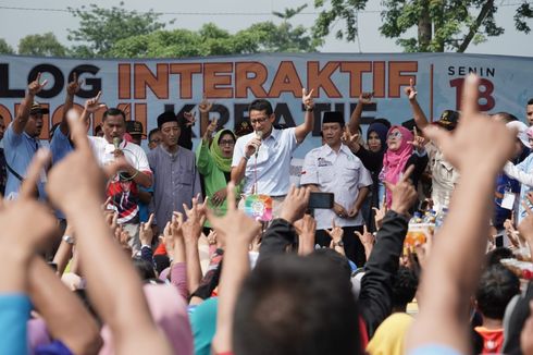 BPN Yakin Sosok Sandiaga Akan Dongkrak Perolehan Suara di Pilpres 2019