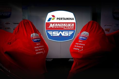 Mandalika Racing Team Siap Pamer Livery Akhir Maret