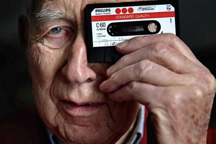 Louis Ottens, penemu kaset analog pertama di dunia.